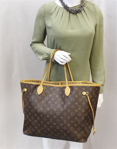 louis vuitton lockit nm handbag monogram canvas gm|Neverfull GM Monogram Canvas .